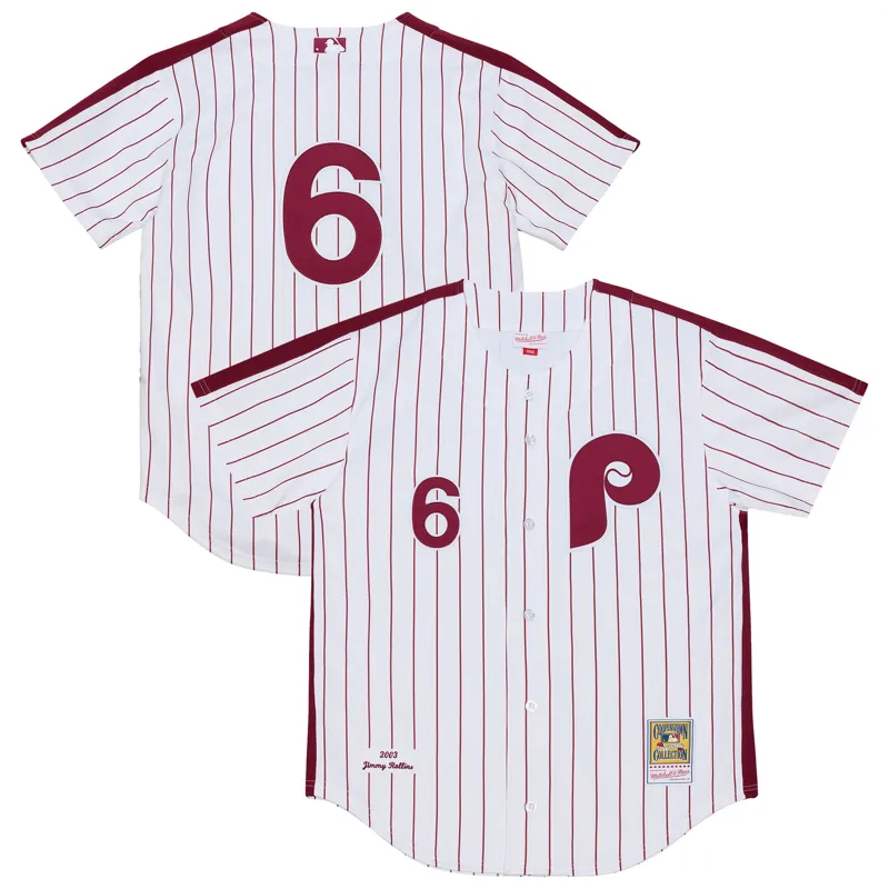 Philadelphia Phillies Jersey Light Blue Alternate Elite Jersey - Image 5