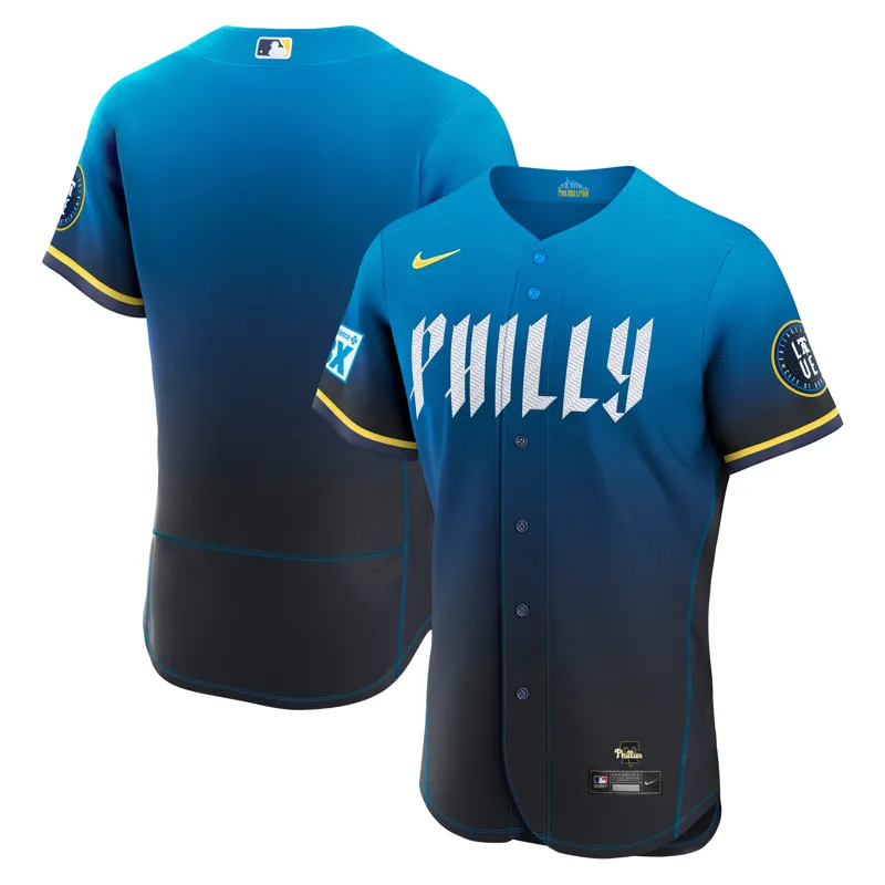 Philadelphia Phillies Jersey Mens Profile Bryce Harper White Big & Tall Name & Jersey - Image 3