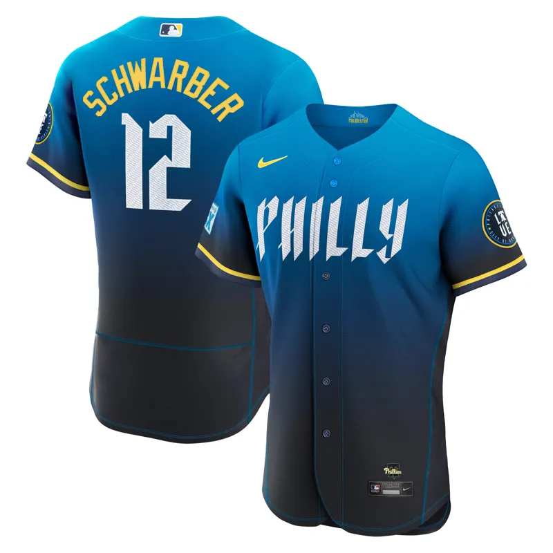 Philadelphia Phillies Jersey Mens Profile Bryce Harper White Big & Tall Name & Jersey - Image 4