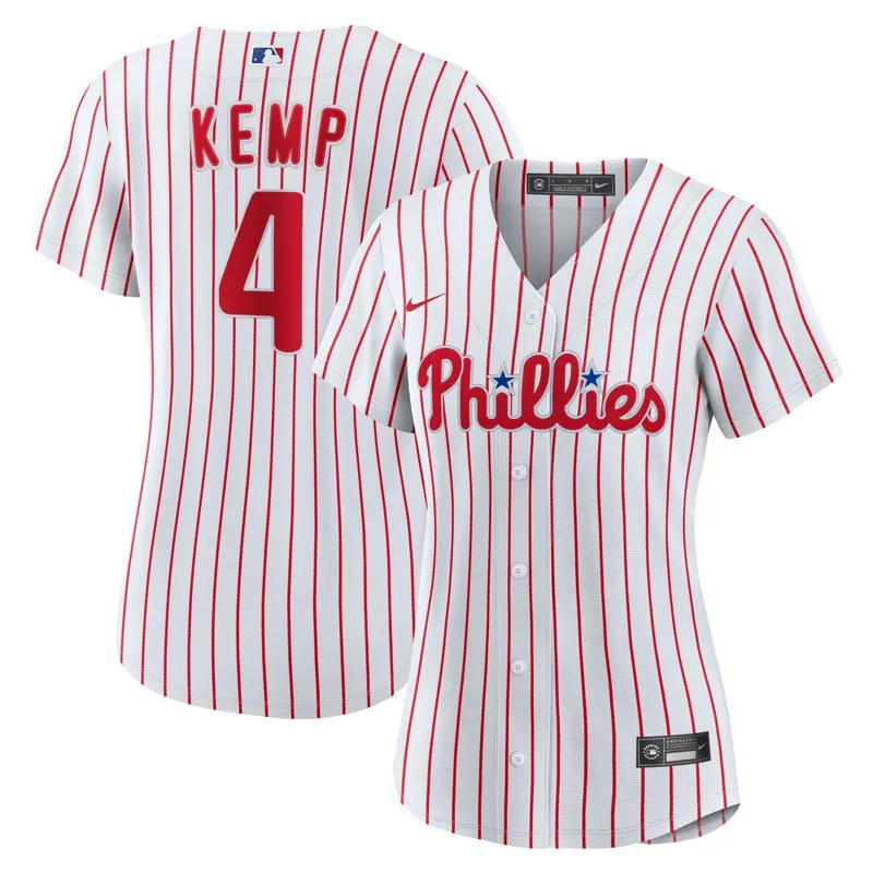 Philadelphia Phillies Jersey Nick Castellanos White Home Game Player Jersey - Image 5