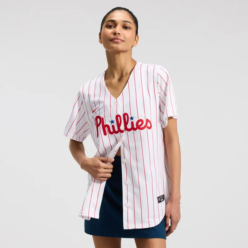 Philadelphia Phillies Jersey White Home Limited Jersey