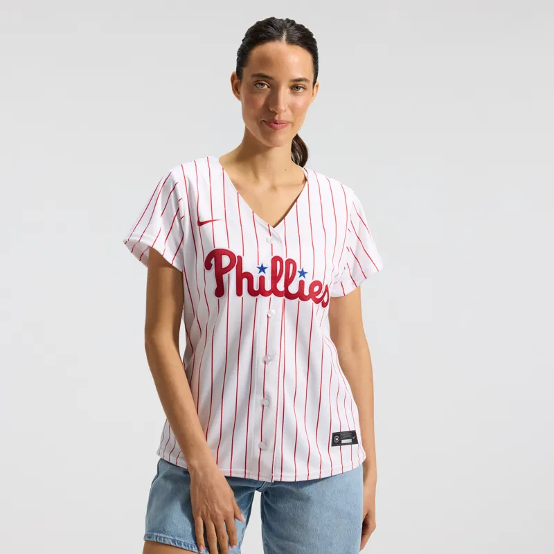 Philadelphia Phillies Jersey White Home Limited Jersey - Image 5
