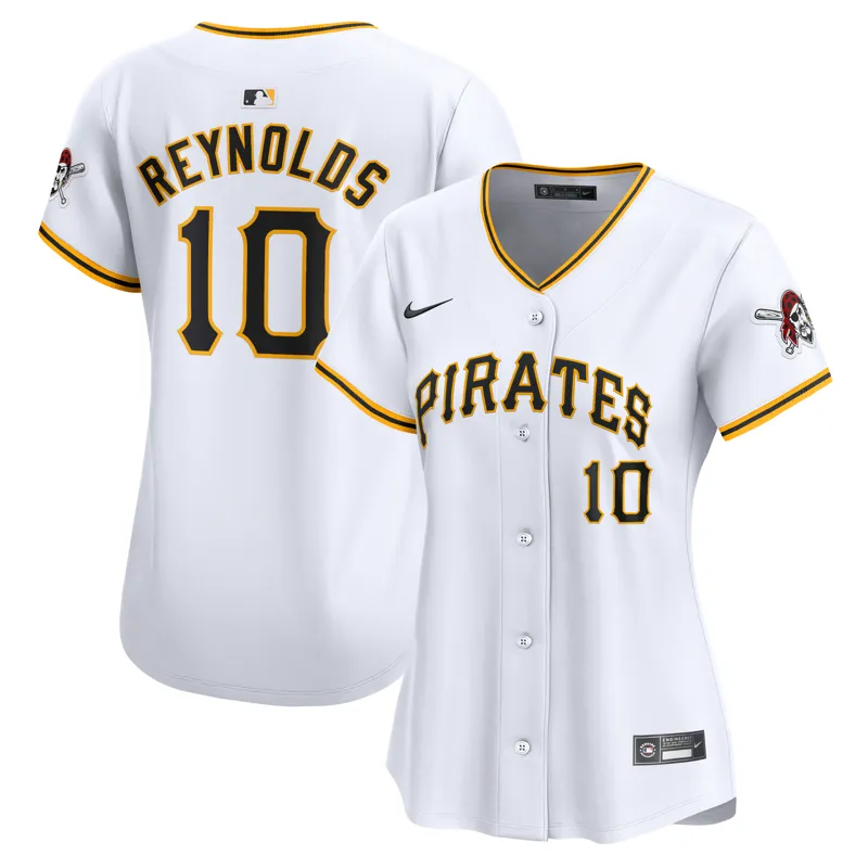 Pittsburgh Pirates Jersey Bryan Reynolds Black 2026 City Connect Stadium Jersey - Image 4