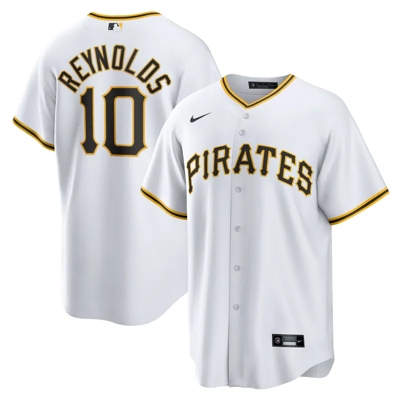 Pittsburgh Pirates Jersey Bryan Reynolds Black 2026 City Connect Stadium Jersey - Image 5