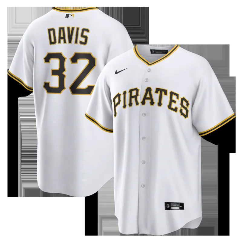 Pittsburgh Pirates Jersey Gold City Connect Limited Jersey - Image 4