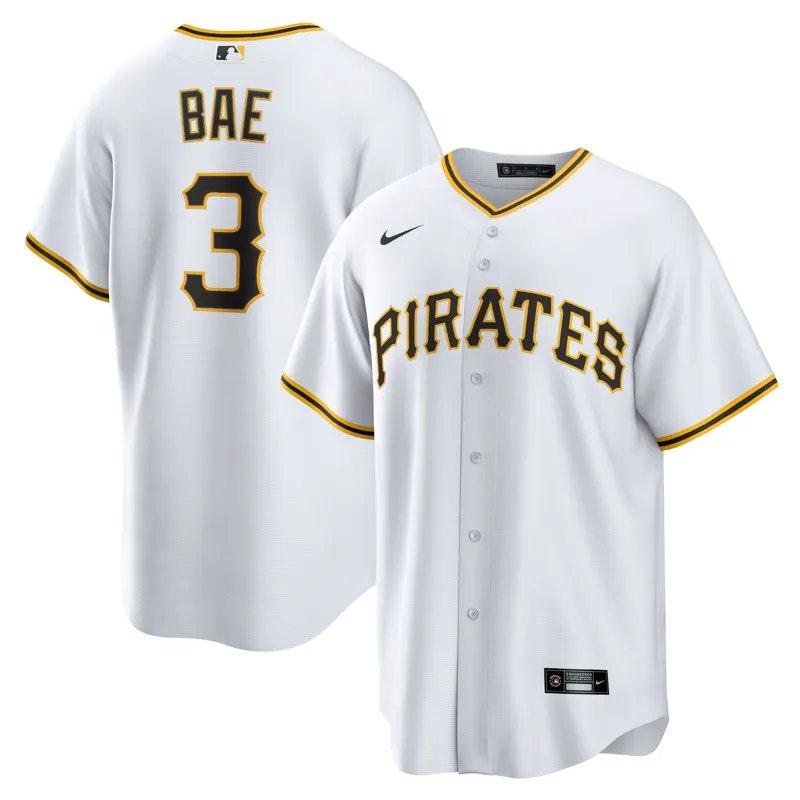 Pittsburgh Pirates Jersey Gold City Connect Limited Jersey - Image 5
