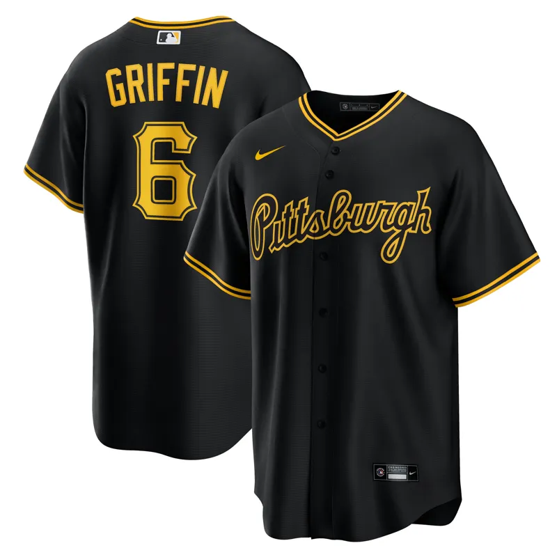 Pittsburgh Pirates Jersey Joey Bart White Home Jersey - Image 5