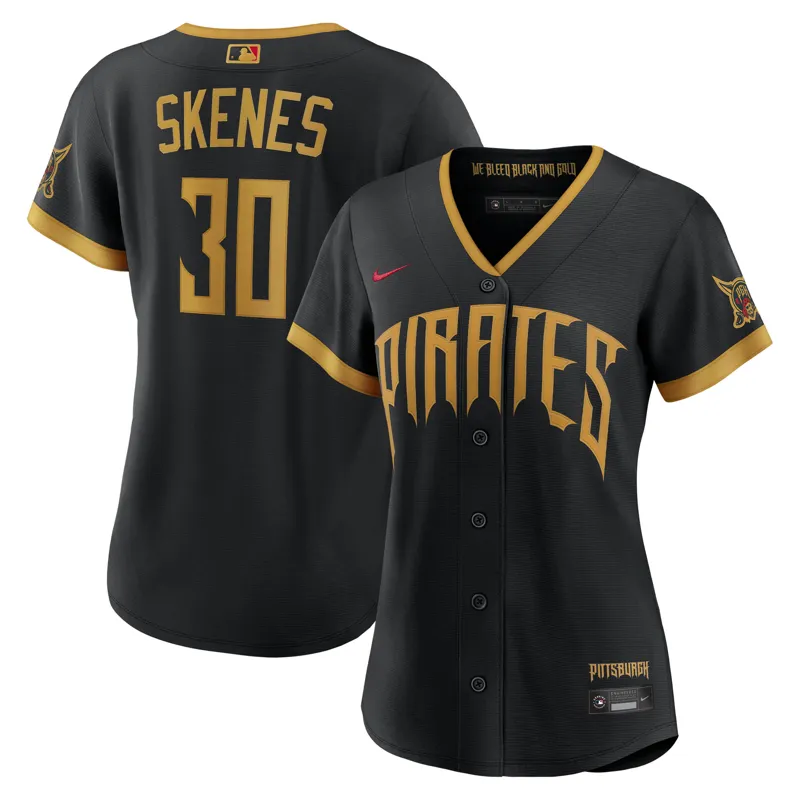 Pittsburgh Pirates Jersey Oneil Cruz White Home Jersey - Image 5