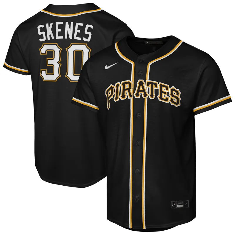 Pittsburgh Pirates Jersey Paul Skenes Black 2026 City Connect Stadium Jersey - Image 5