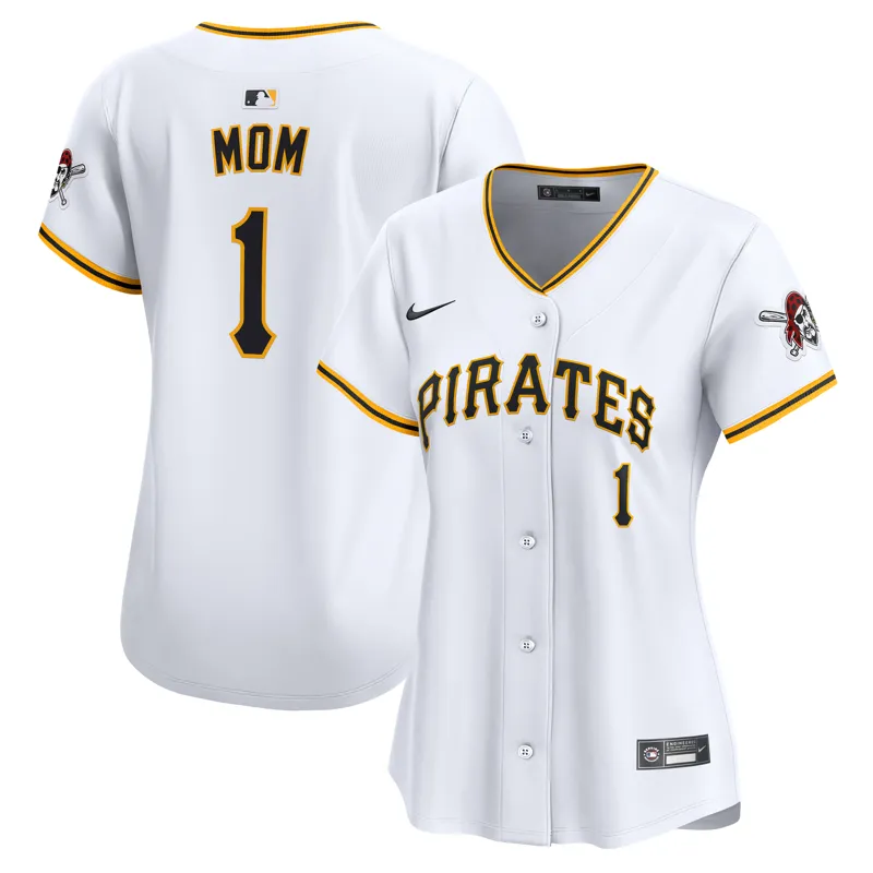 Pittsburgh Pirates Jersey Spencer Horwitz White Home Jersey - Image 3