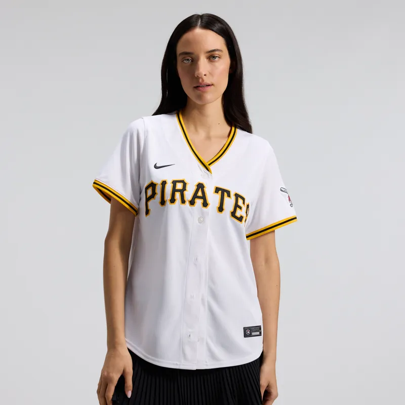 Pittsburgh Pirates Jersey White Home Limited Jersey