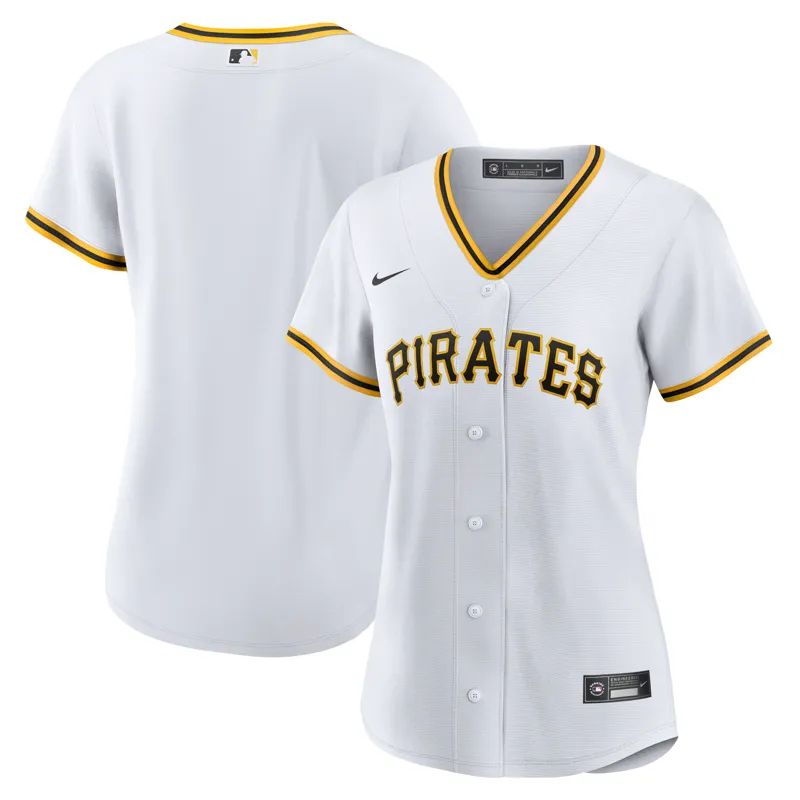 Pittsburgh Pirates Jersey White Home Limited Jersey - Image 4