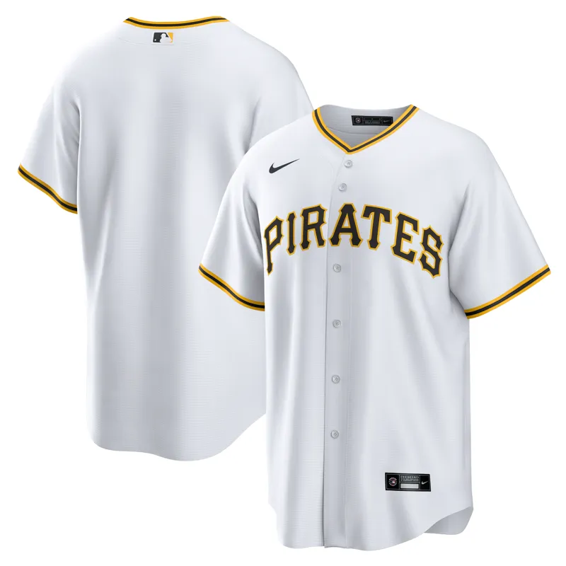 Pittsburgh Pirates Jersey White Home Limited Jersey - Image 3