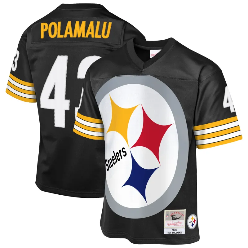 Pittsburgh Steelers Jersey Tj Watt Gold Alternate 1933 Throwback Legend Player Performance Top - Image 5