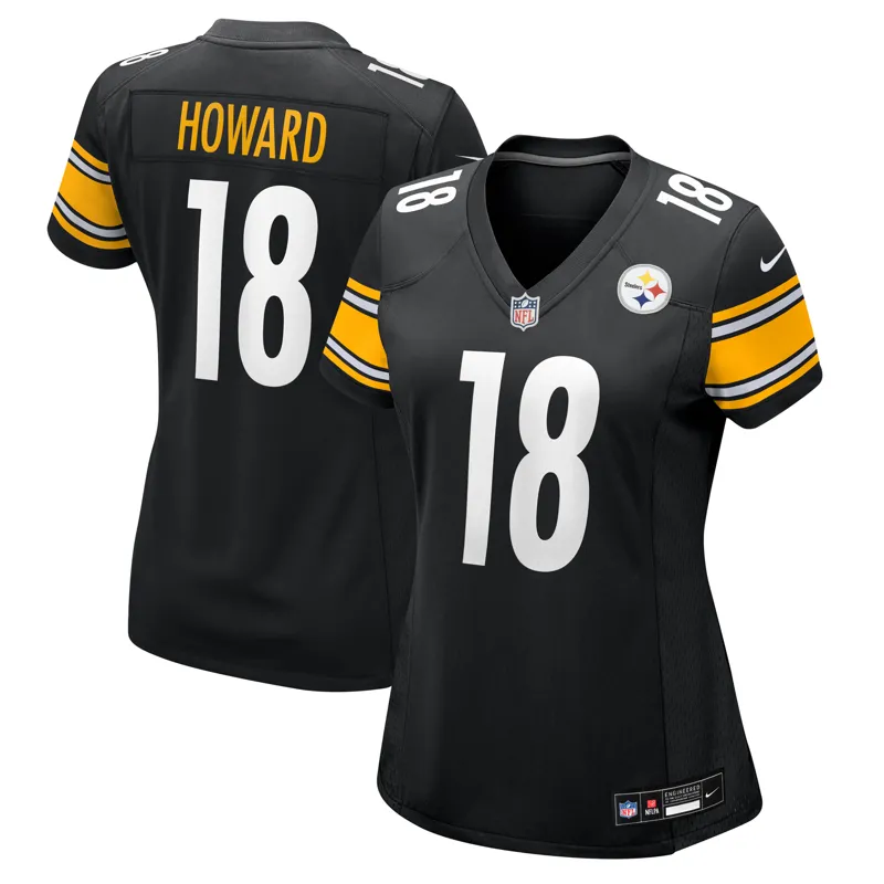 Pittsburgh Steelers Jersey Troy Polamalu Black Big & Tall 2005 Retired Player Jersey - Image 3