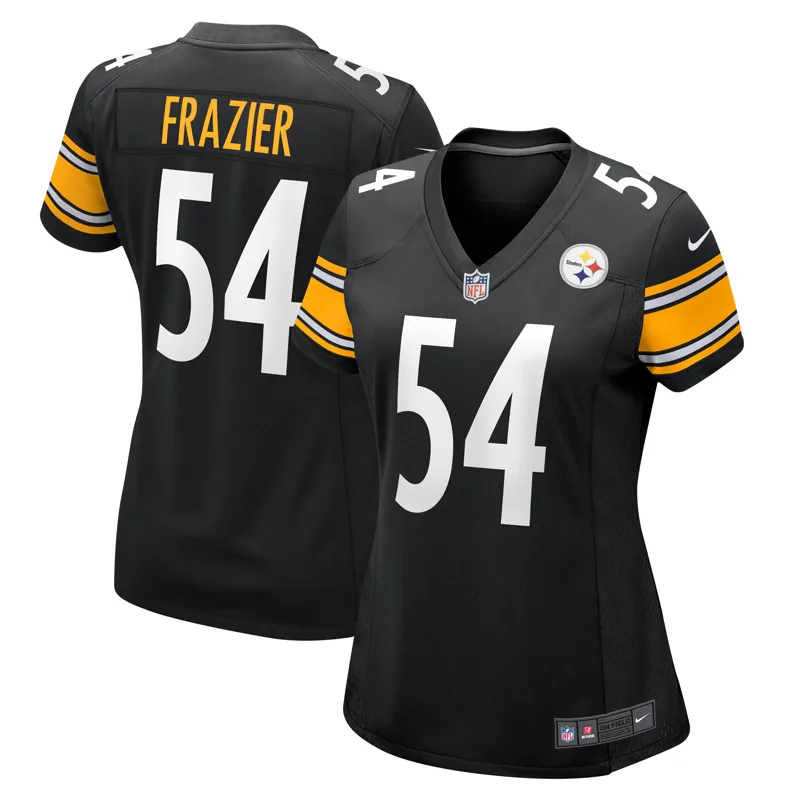 Pittsburgh Steelers Jersey Zach Frazier Black Game Jersey