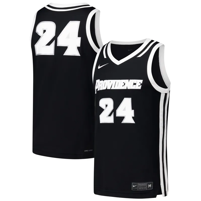 Providence Friars Jersey #24 Black Jersey