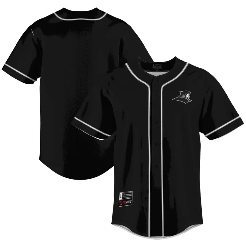 Providence Friars Jersey Gameday Greats Black Lightweight Jersey - Image 4