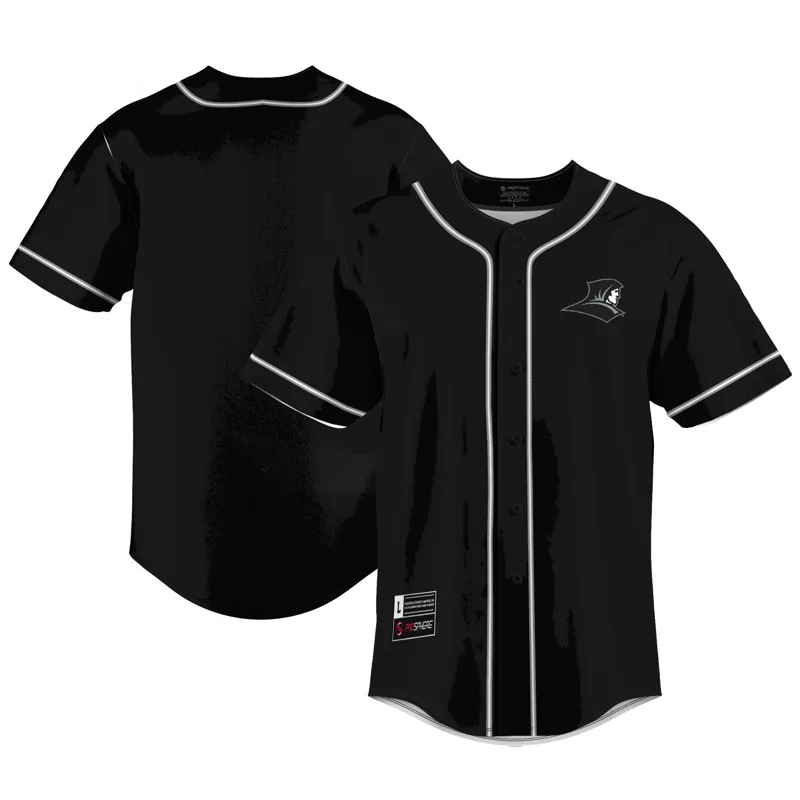 Providence Friars Jersey Gameday Greats Black Lightweight Jersey - Image 3