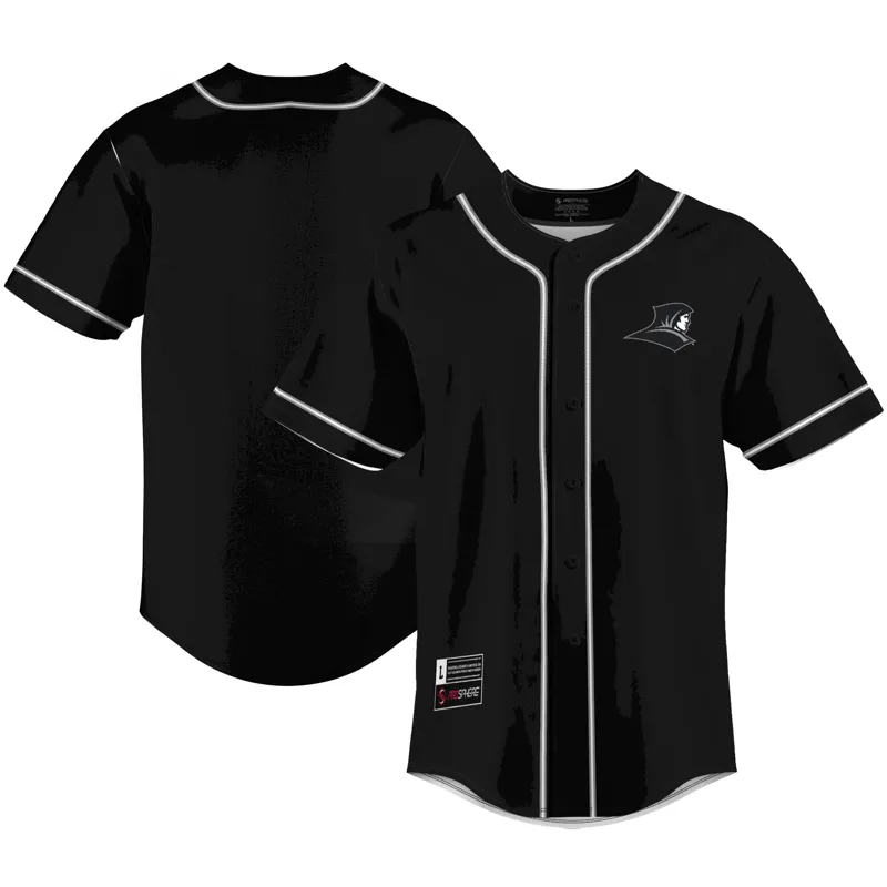 Providence Friars Jersey Gameday Greats Black Lightweight Jersey