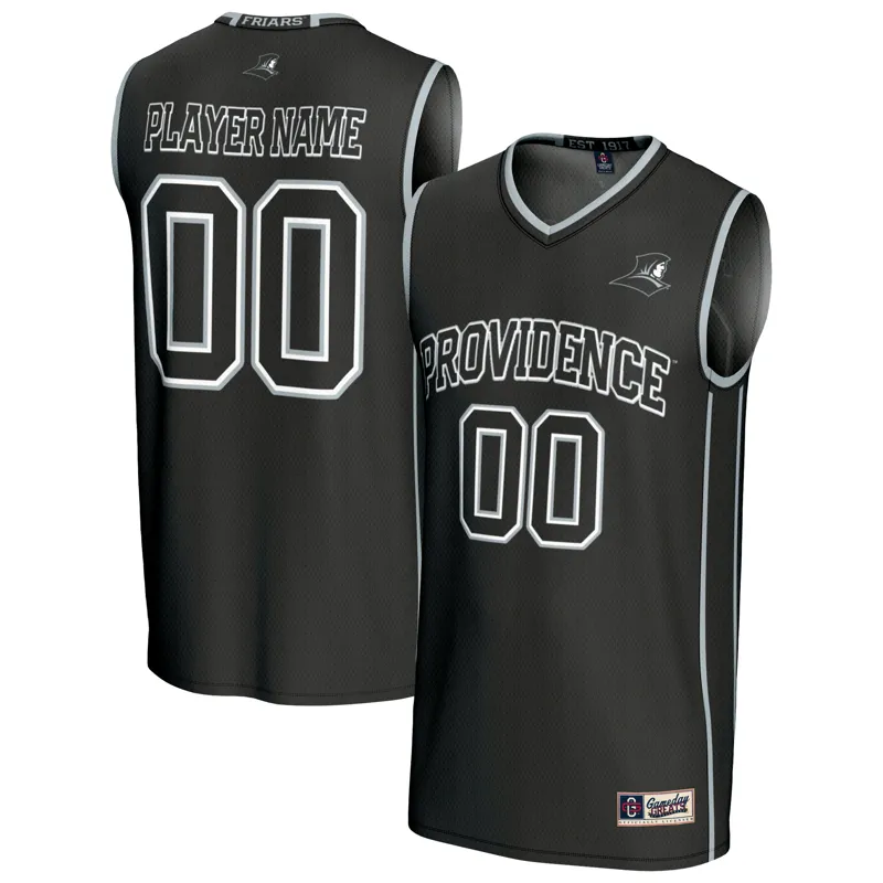Providence Friars Jersey Gameday Greats Black Lightweight Collegiate Nil Jersey