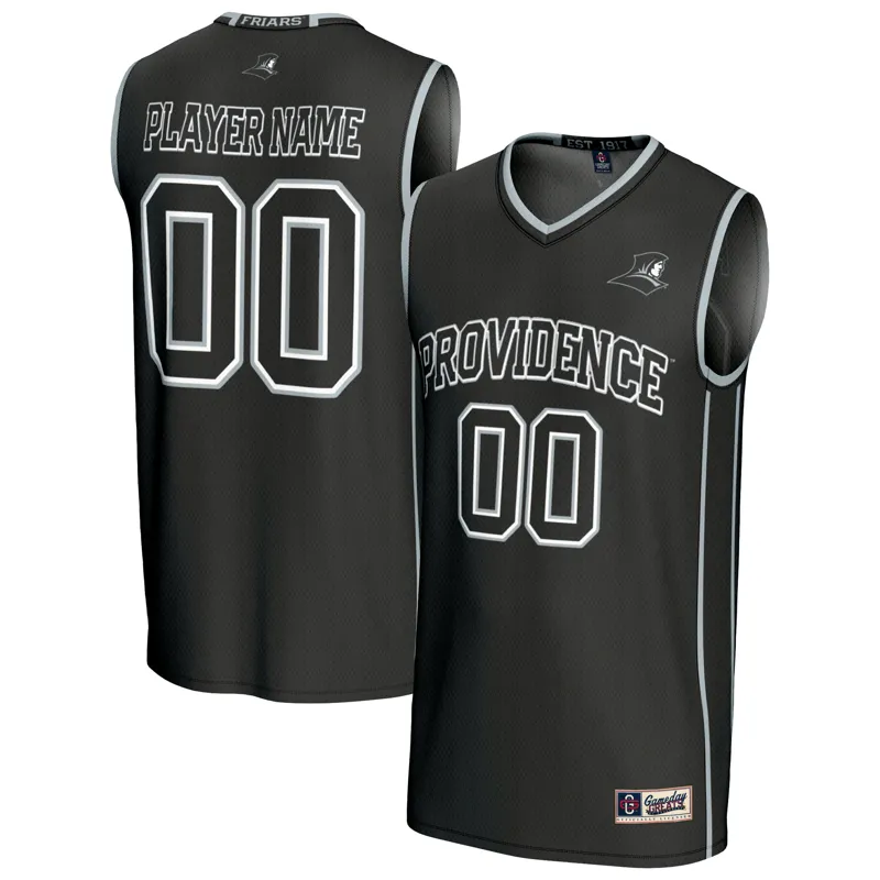 Providence Friars Jersey Gameday Greats Black Lightweight Jersey - Image 5