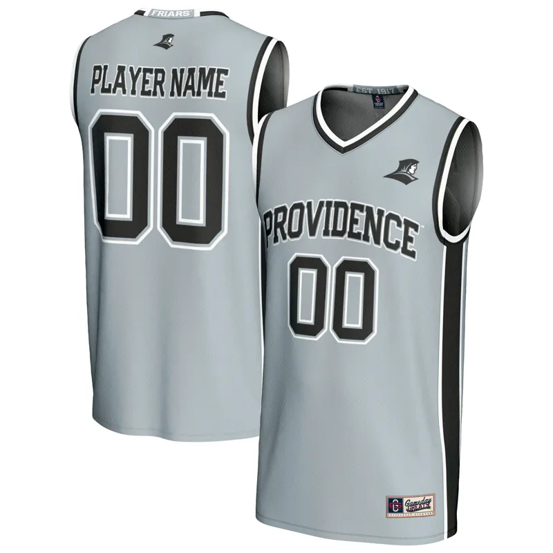 Providence Friars Jersey Gameday Greats Silver Lightweight Collegiate Pick A Player Jersey