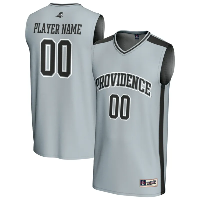 Providence Friars Jersey Gameday Greats Silver Pick A Player Lightweight Jersey