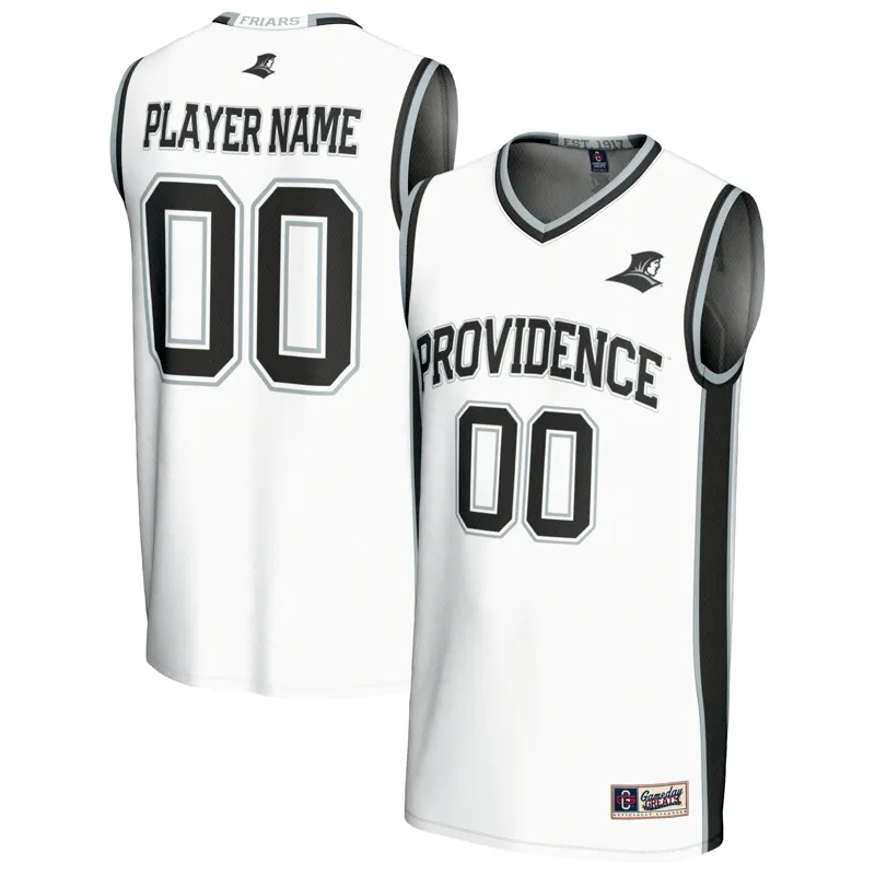 Providence Friars Jersey Gameday Greats White Lightweight Collegiate Nil Jersey