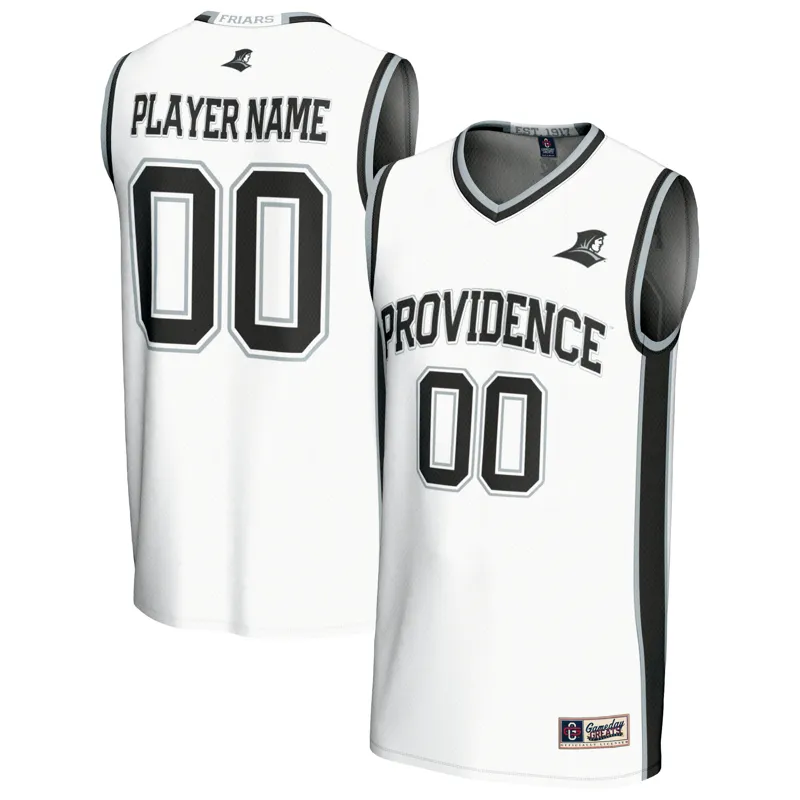 Providence Friars Jersey Gameday Greats White Lightweight Collegiate Pick A Player Jersey