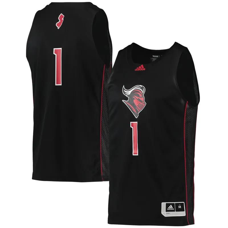 Rutgers Scarlet Knights Jersey #00 Scarlet Swingman Jersey - Image 4