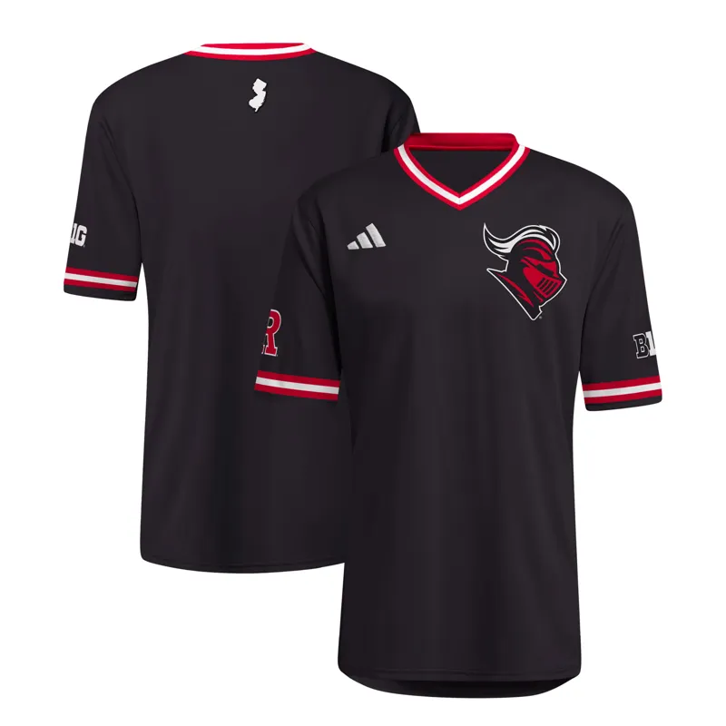 Rutgers Scarlet Knights Jersey Black Jersey