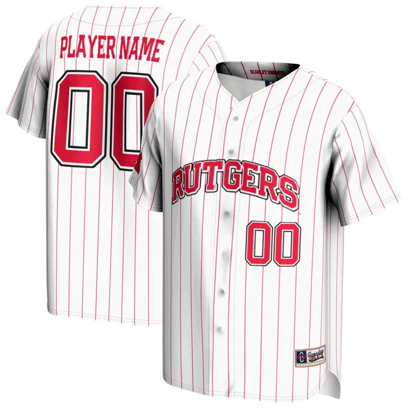 Rutgers Scarlet Knights Jersey Gameday Greats Scarlet Pick A Player Lightweight Jersey - Image 4