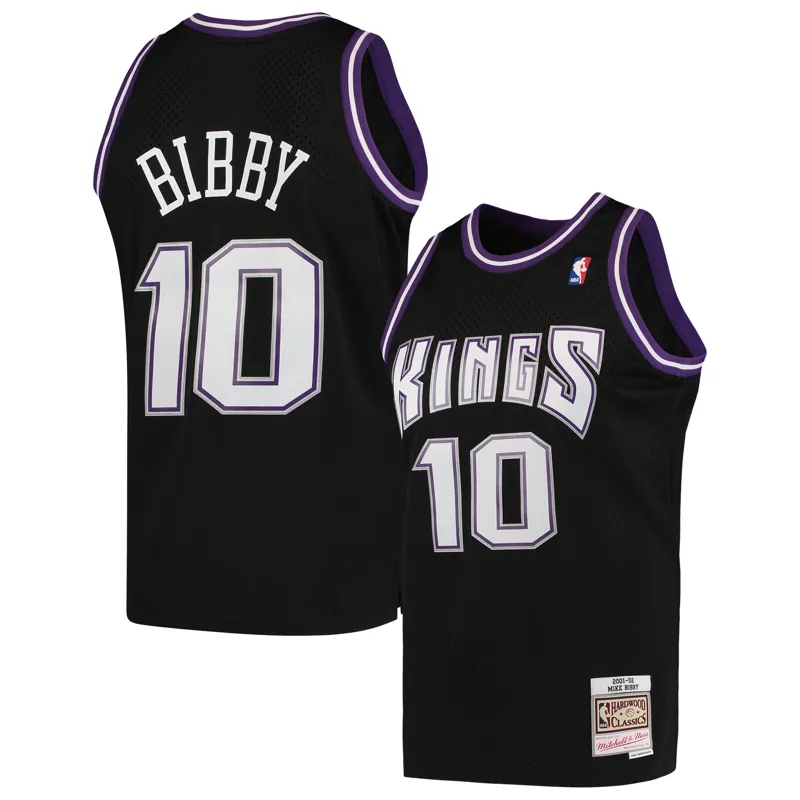 Sacramento Kings Jersey Jordan Brand Purple Swingman Custom Statement Edition Jersey - Image 2