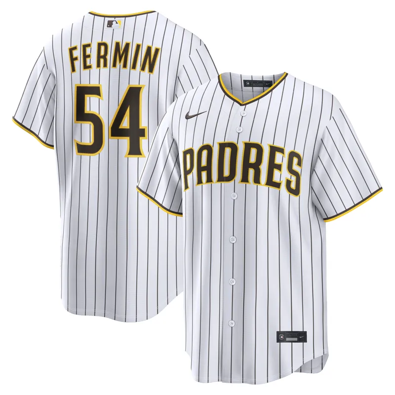 San Diego Padres Jersey Fred Mcgriff White Home Retired Player Jersey - Image 3