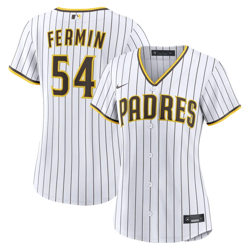 San Diego Padres Jersey Fred Mcgriff White Home Retired Player Jersey - Image 2