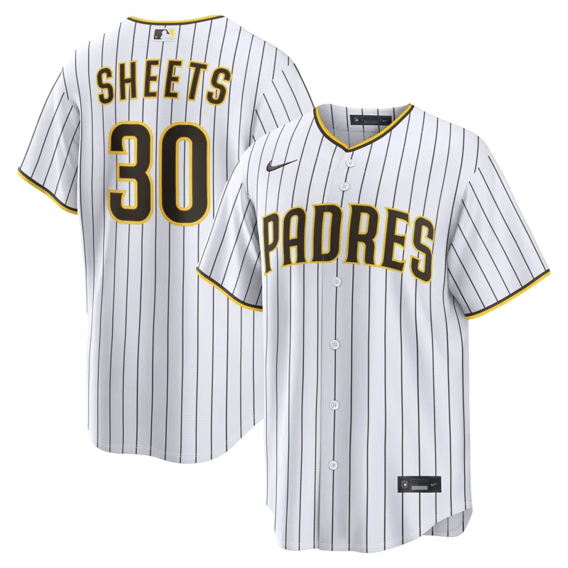 San Diego Padres Jersey Fred Mcgriff White Home Retired Player Jersey - Image 5