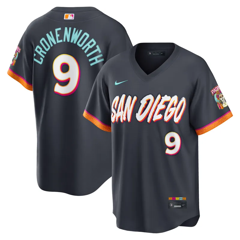 San Diego Padres Jersey Jackson Merrill White Home Jersey - Image 5