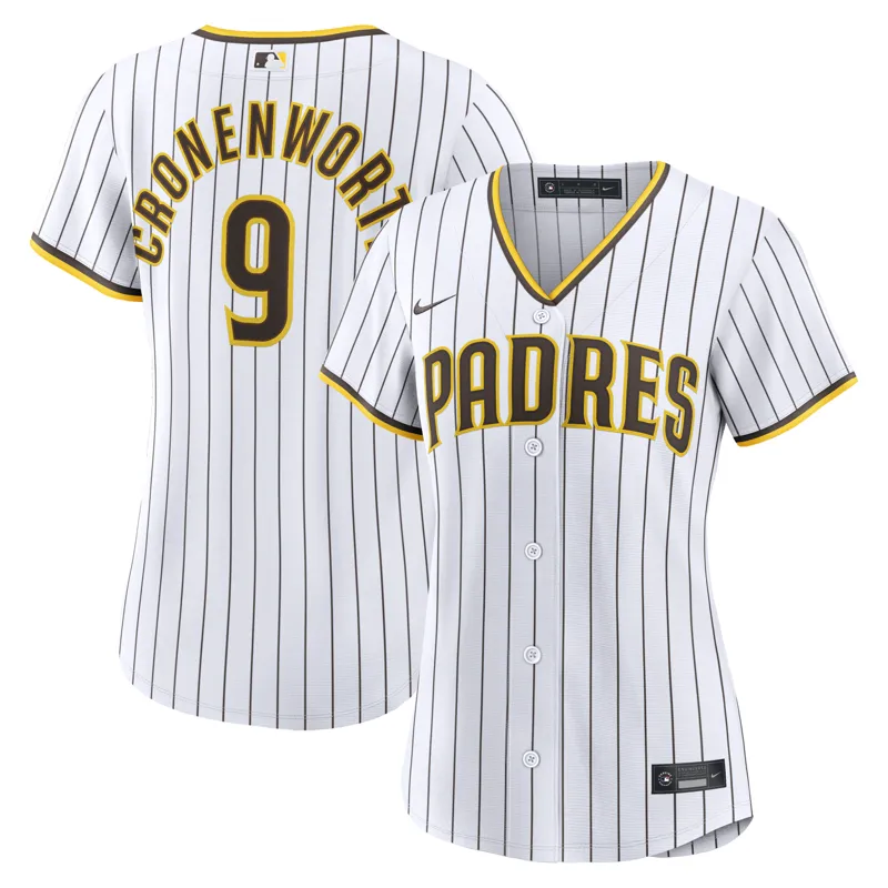 San Diego Padres Jersey Jake Cronenworth White Home Jersey