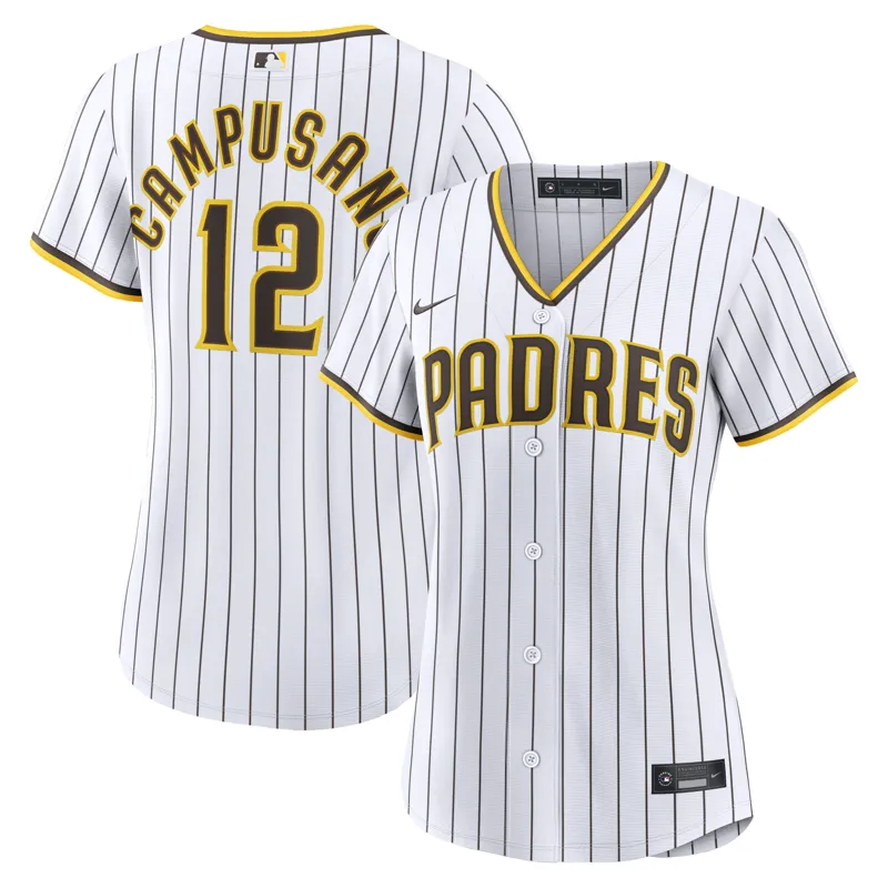 San Diego Padres Jersey Joe Musgrove White Home Jersey - Image 4