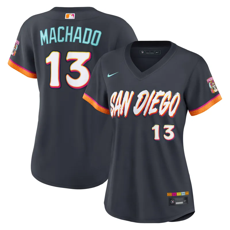 San Diego Padres Jersey Manny Machado Camo Usmc Alternate Player Jersey - Image 5