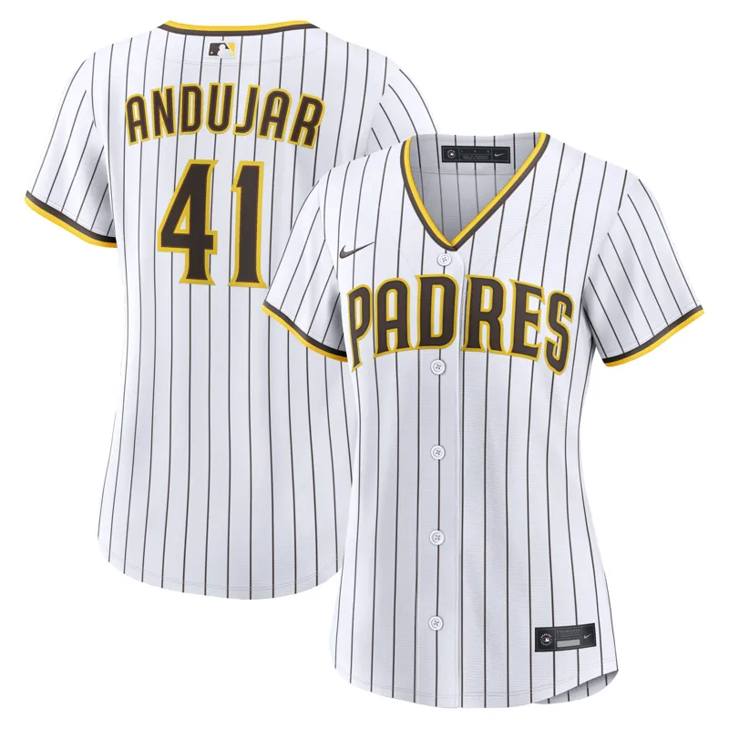 San Diego Padres Jersey Miguel Andujar White Home Jersey