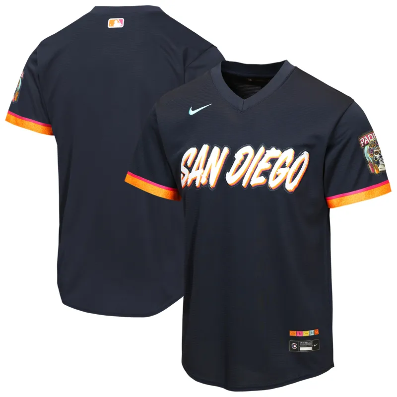 San Diego Padres Jersey Obsidian 2026 City Connect Stadium Jersey