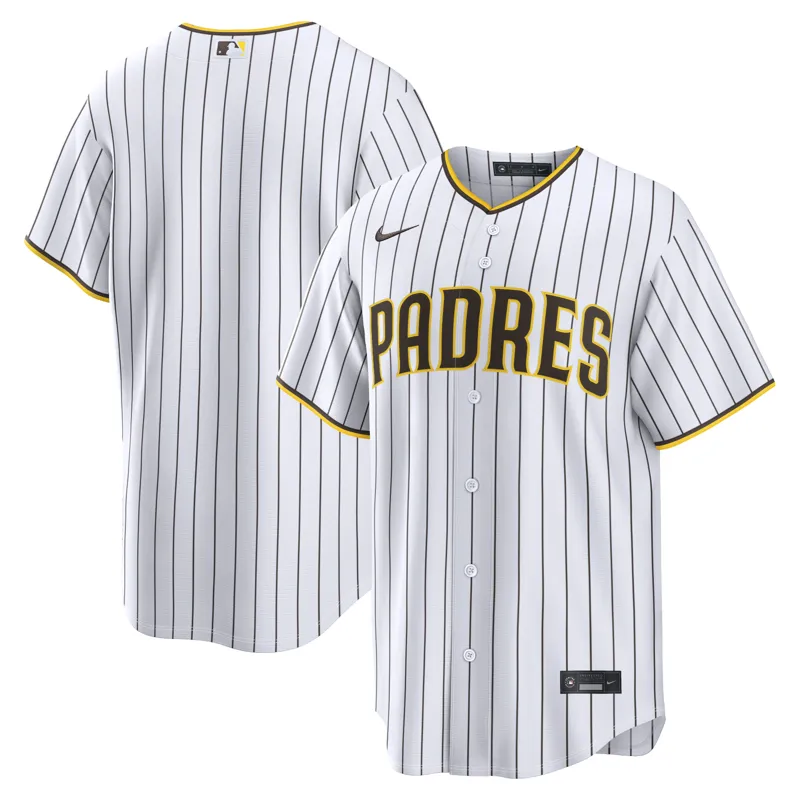 San Diego Padres Jersey White Home Custom Jersey - Image 5