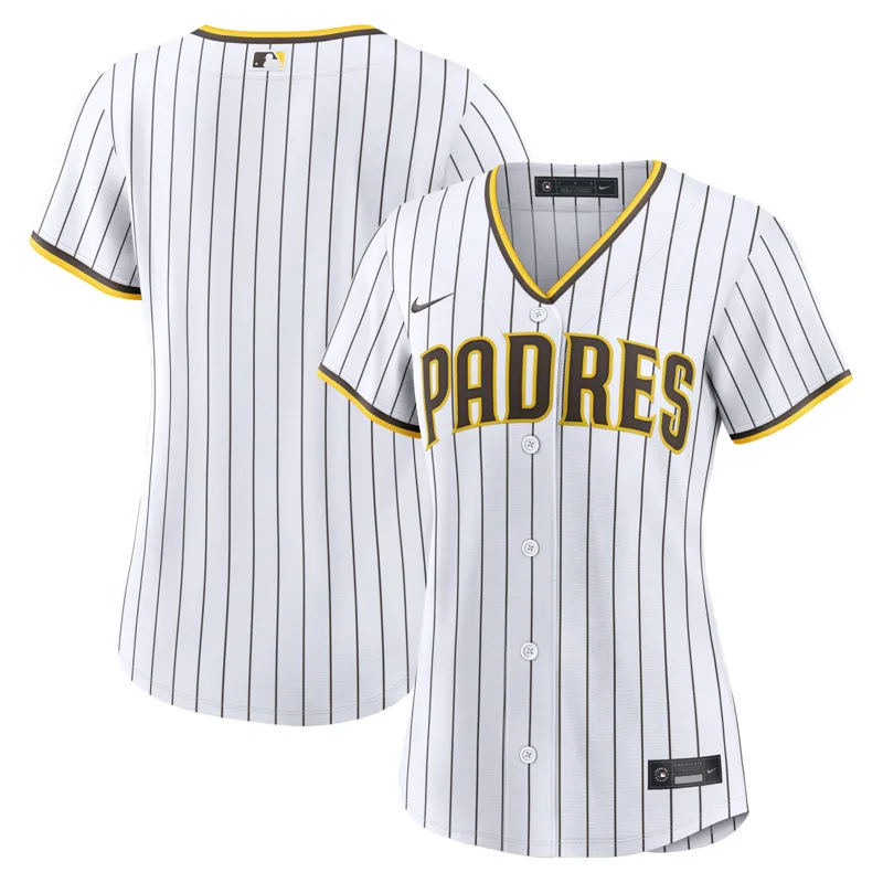 San Diego Padres Jersey White Home Jersey
