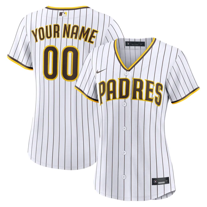 San Diego Padres Jersey White Cooperstown Collection Limited Jersey - Image 4