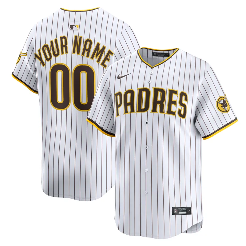San Diego Padres Jersey White Home Jersey - Image 2