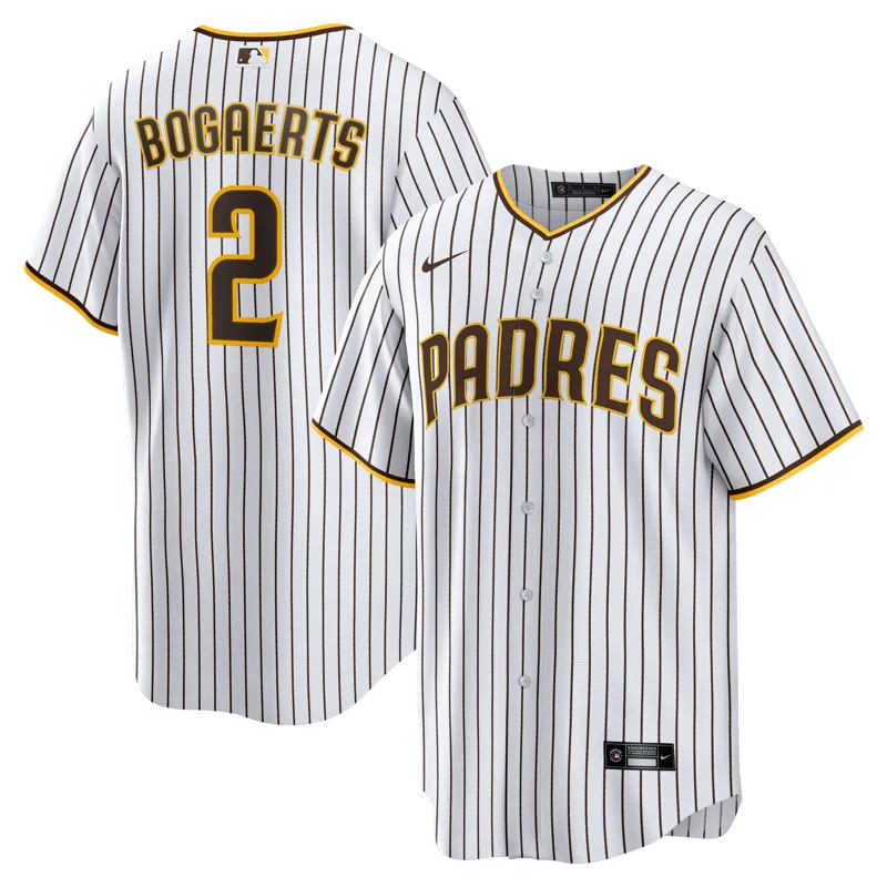 San Diego Padres Jersey Xander Bogaerts Obsidian 2026 City Connect Stadium Jersey - Image 2