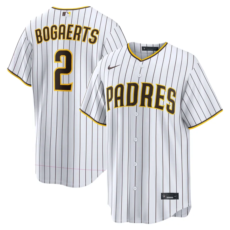 San Diego Padres Jersey Xander Bogaerts Obsidian 2026 City Connect Stadium Jersey - Image 5