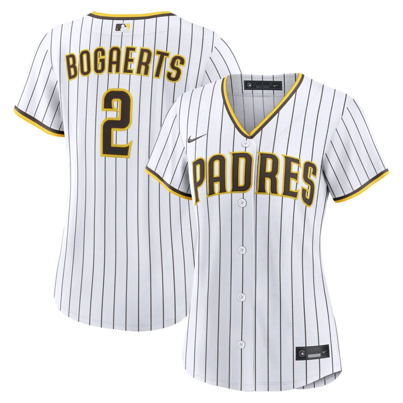 San Diego Padres Jersey Xander Bogaerts Obsidian 2026 City Connect Stadium Jersey - Image 4